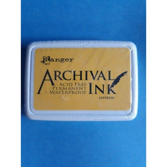 Ranger Archival ink Saffron yellow - Picture 1 of 1
